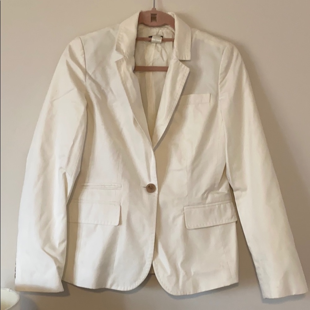 💛 j. crew blazer size 6